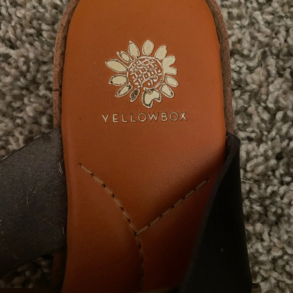 YellowBox Cheetah Print Sandals- 9 - Picture 2 of 3